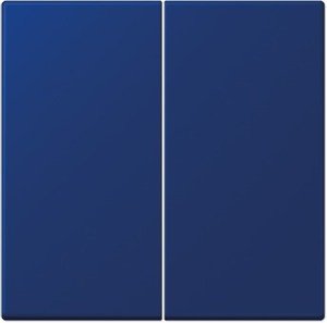 Фото Jung Le Corbusier LC9954320T Клавиша двойная (bleu outremer foncé)