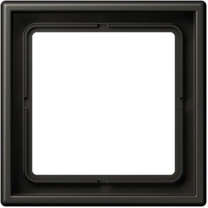 Фото Jung Le Corbusier LC9814320R Рамка 1-постовая (универсальная, ombre naturelle 59)