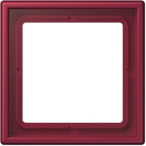 Фото Jung Le Corbusier LC9814320M Рамка 1-постовая (универсальная, le rubis)