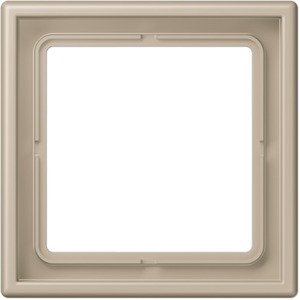 Фото Jung Le Corbusier LC98132142 Рамка 1-постовая (универсальная, ombre naturelle claire)