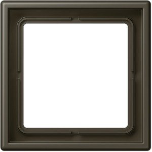 Фото Jung Le Corbusier LC98132140 Рамка 1-постовая (универсальная, ombre naturelle 31)