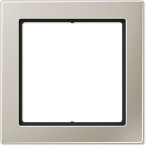Фото Jung FD-design FDES2981 Рамка 1-постовая (универсальная, сталь)