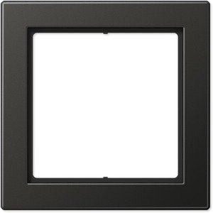 Фото Jung FD-design FDAL2981AN Рамка 1-постовая (универсальная, антрацит)