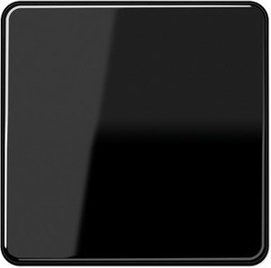 Фото Jung CD500 CD1561.07SW Клавиша для нажимного диммера (черная)