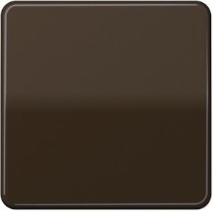 Фото Jung CD500 CD1561.07BR Клавиша для нажимного диммера (коричневая)
