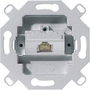 Фото Jung ECO profi EPUAE8UPOK5 Розетка компьютерная (RJ45, cat.5, UAE, механизм, скрытая установка)