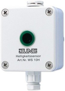 Фото Jung WS10H Датчик освещенности (IP65)