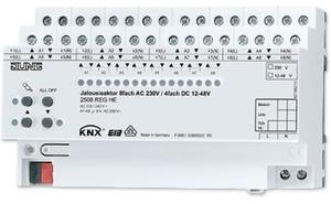 Фото Jung 2508REGHE Актуатор жалюзи 8 групп AC 110-230 В, 4 группы DC 12-48 В