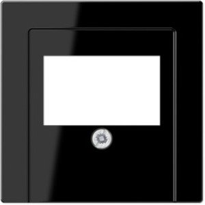 Фото Jung A500 A569BFPLTSW Крышка розетки USB (USB, TAE, ударопрочная, черная)