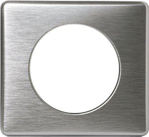 Фото Legrand Celiane 068921 Рамка 1-постовая (алюминий)
