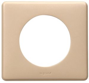 Фото Legrand Celiane 068661 Рамка 1-постовая (имбирь)