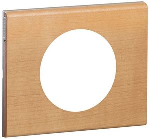 Фото Legrand Celiane 069211 Рамка 1-постовая (клен)