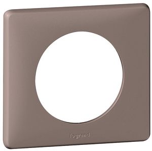 Фото Legrand Celiane 068731 Рамка 1-постовая (норка)