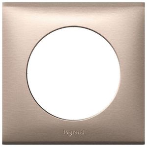 Фото Legrand Celiane 068941 Рамка 1-постовая (слюда)