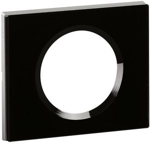 Фото Legrand Celiane 069301 Рамка 1-постовая (смальта графит)