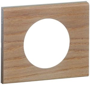 Фото Legrand Celiane 069051 Рамка 1-постовая (беленый дуб)