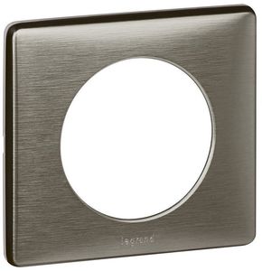 Фото Legrand Celiane 068971 Рамка 1-постовая (вольфрам)