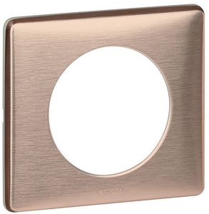 Фото Legrand Celiane 068991 Рамка 1-постовая (медь)
