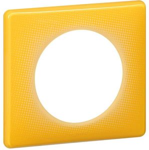 Фото Legrand Celiane 066671 Рамка 1-постовая (песочный муар)