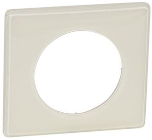 Фото Legrand Celiane 066621 Рамка 1-постовая (слоновая кость)
