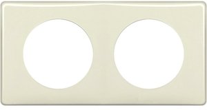 Фото Legrand Celiane 068692 Рамка 2-постовая (слоновая кость)