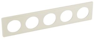 Фото Legrand Celiane 068695 Рамка 5-постовая (слоновая кость)
