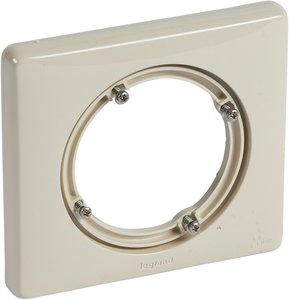 Фото Legrand Celiane 069081 Рамка 1-постовая (IP44, слоновая кость)