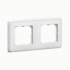 Фото Legrand Cariva 773652 Рамка 2-постовая (белая)