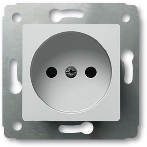 Фото Legrand Cariva 773616 Розетка без заземляющего контакта (16 А, под рамку, скрытая установка, белый)