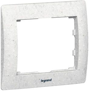 Фото Legrand Galea Life 771711 Рамка 1-постовая (универсальная, corian everest)