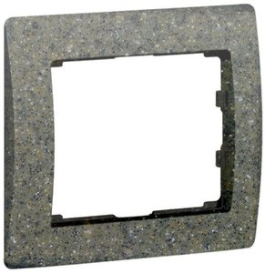 Фото Legrand Galea Life 771741 Рамка 1-постовая (универсальная, corian moss)