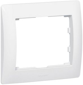 Фото Legrand Galea Life 771001 Рамка 1-постовая (универсальная, white)