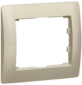 Фото Legrand Galea Life 771401 Рамка 1-постовая (универсальная, titanium)