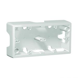 Фото Legrand Valena 776182 Установочная коробка двойная (белая)