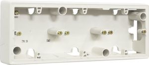 Фото Legrand Valena 776183 Установочная коробка тройная (белая)