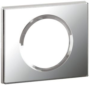 Фото Legrand Celiane 069121 Рамка 1-постовая (зеркало)