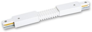 Фото Jazzway 5014749 PTR CF-WH Коннектор гибкий белый F-обр.
