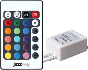 Фото Jazzway 3327385 Контроллер RGB ZC-1000RC 12V 3x2А = 72w (IR)