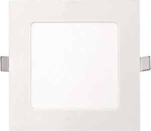 Фото Jazzway 5008281A Светильник PPL-S 9W 6500K IP40 WH 145мм встр/квадр