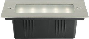 Фото Jazzway 5006584A Светильник PWS/R S170070 3W 4000K 30° Сhrome IP65 встраиваемый