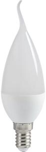 Фото IEK LLE-CB35-7-230-40-E14 Лампа светодиодная ECO CB35 свеча на ветру 7Вт 230В 4000К E14
