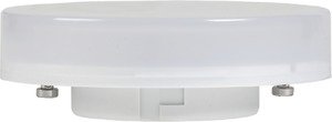 Фото IEK LLE-T80-10-230-40-GX53 Лампа светодиодная ECO T75 таблетка 10Вт 230В 4000К GX53