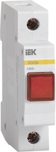 Фото IEK MLS20-230-K04 Сигнальная лампа ЛС-47М (красная)(матрица) ИЭК