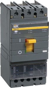 Фото IEK SVA31-3-0250 Автоматический выключатель ВА88-35 3Р 250А 35кА с эл.расцеп.MP 211