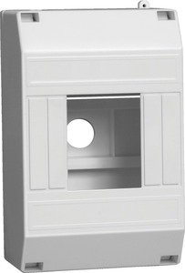 Фото IEK MKP31-N-04-30-135 KREPTA 3 Бокс КМПн 1/4 для 4-х авт.выкл. наружн. уст.