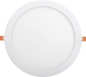 Фото IEK LDVO0-1609-1-24-4000-K01 Белый Светильник LED ДВО 1609 круг 24Вт 4000 IP20