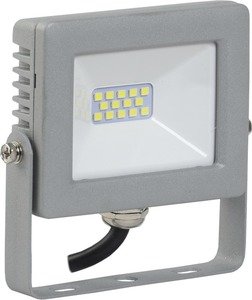 Фото IEK LPDO701-10-K03 Прожектор СДО 07-10 светодиодный серый IP65