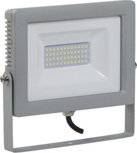 Фото IEK LPDO701-50-K03 Прожектор СДО 07-50 светодиодный серый IP65