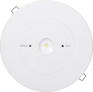 Фото IEK LDPA0-130-1-3-K01 Светильник аварийный ДПА-130, аккумулятор, 3ч, IP20,