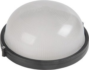 Фото IEK LNPP0-1101-1-100-K02 Светильник НПП1101 черный/круг 100Вт IP54